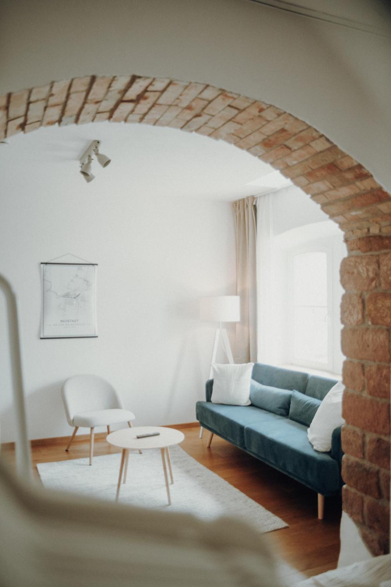 Neustadt an der Weinstraße Weinstrassen Apartment Mit Zentrumsanbindung מראה חיצוני תמונה