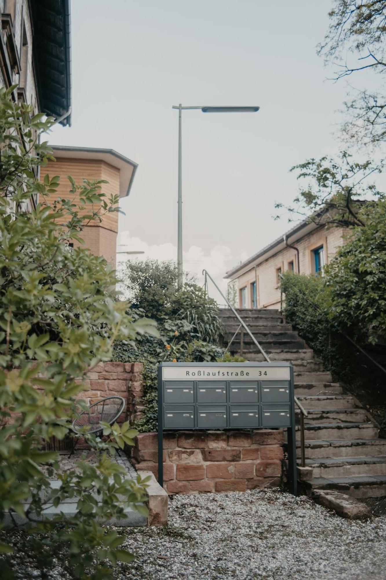Neustadt an der Weinstraße Weinstrassen Apartment Mit Zentrumsanbindung מראה חיצוני תמונה